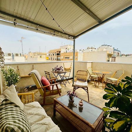 Casa Bonita Avec Roof-Top Santa Pola Buitenkant foto