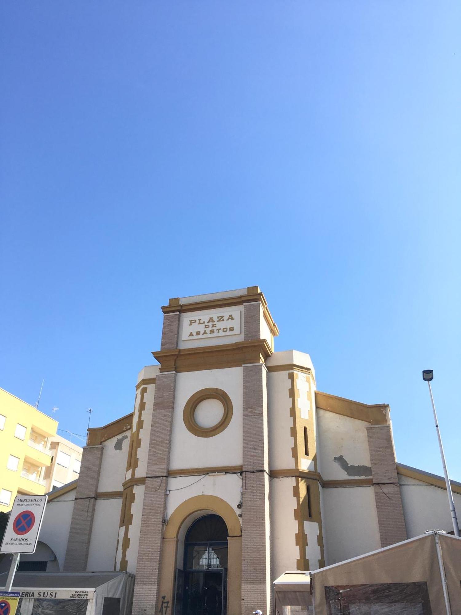 Casa Bonita Avec Roof-Top Santa Pola Buitenkant foto