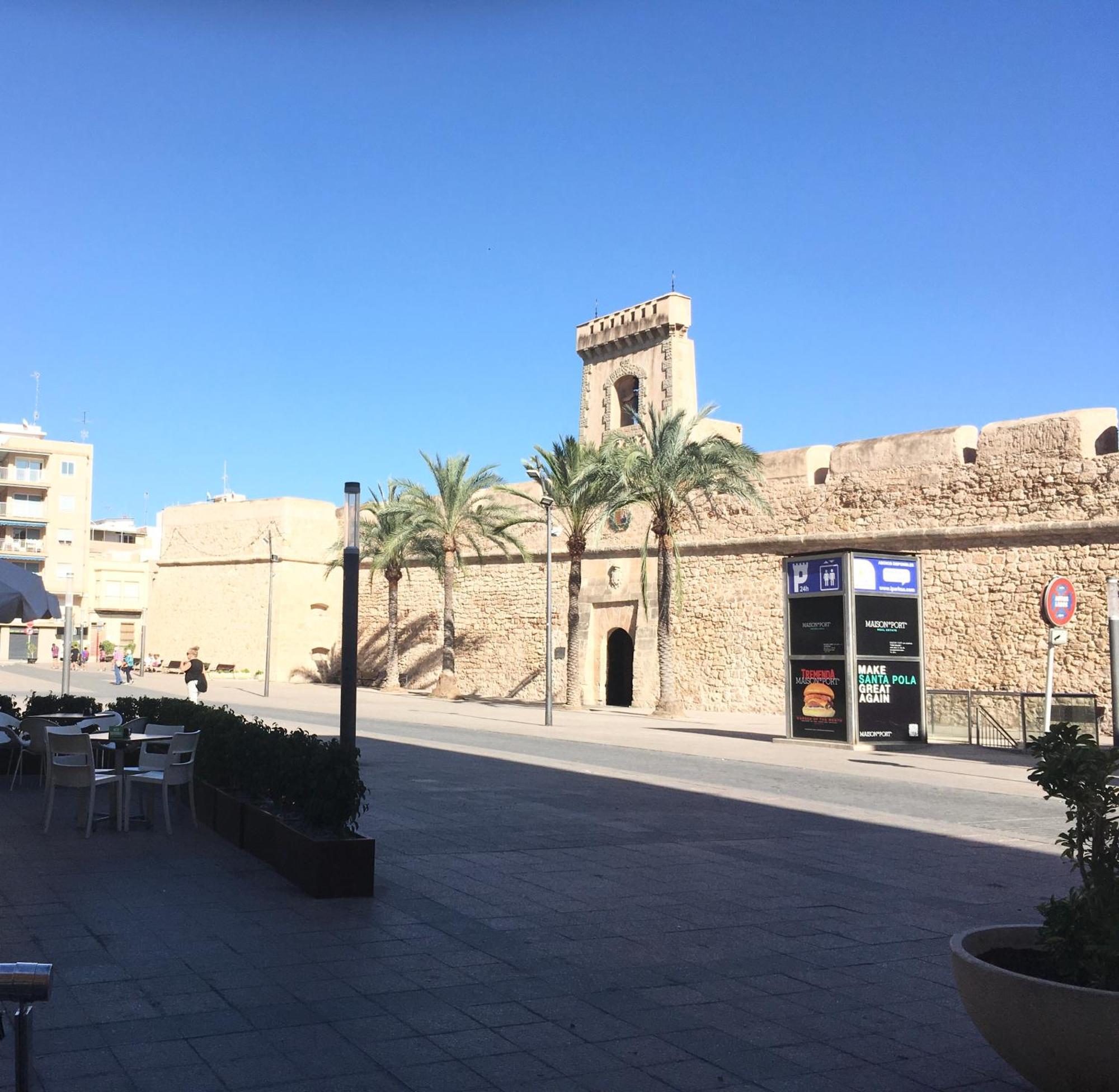 Casa Bonita Avec Roof-Top Santa Pola Buitenkant foto