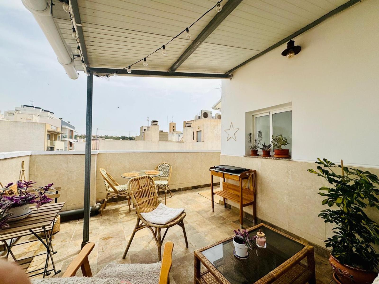 Casa Bonita Avec Roof-Top Santa Pola Buitenkant foto