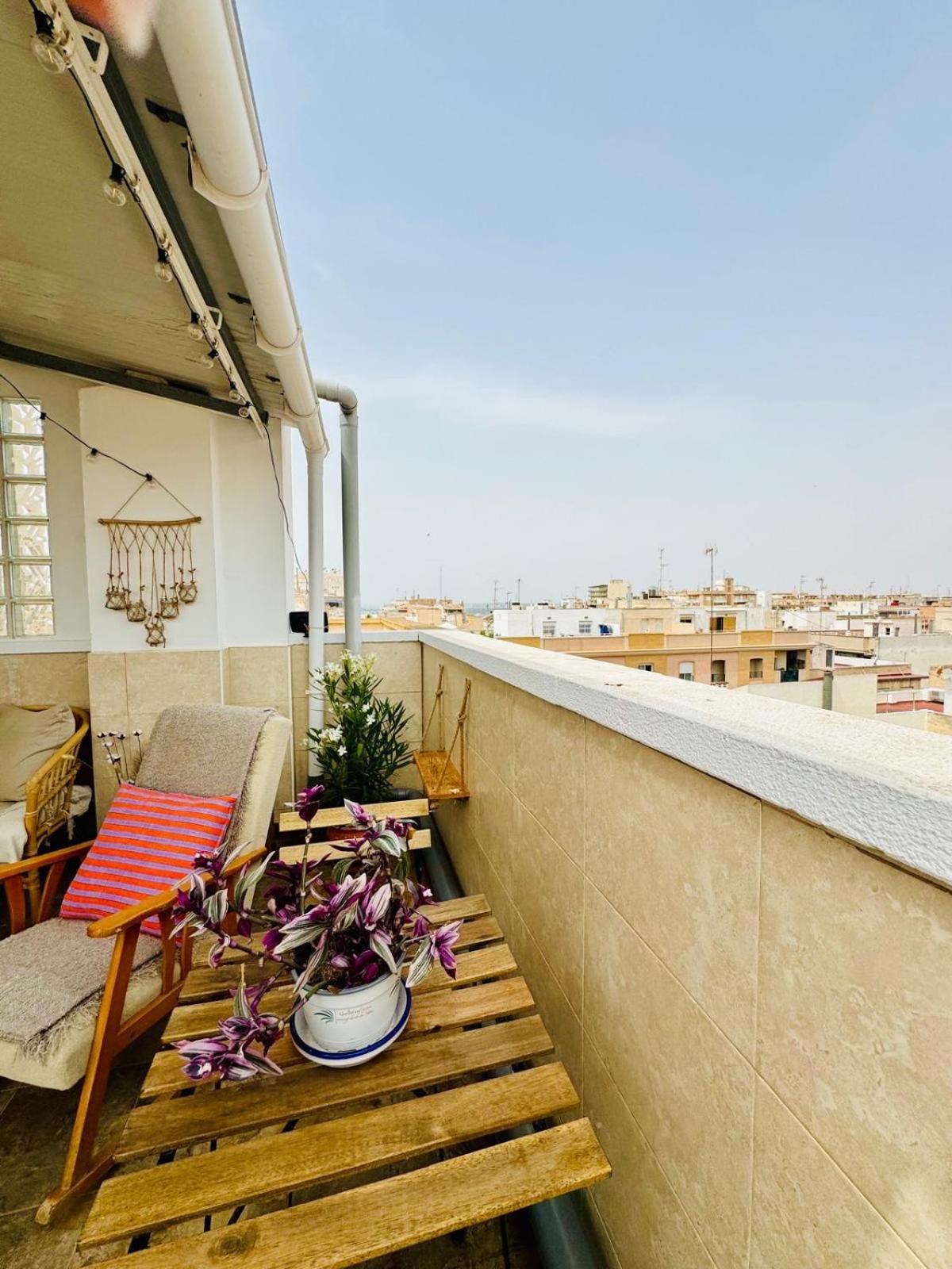 Casa Bonita Avec Roof-Top Santa Pola Buitenkant foto